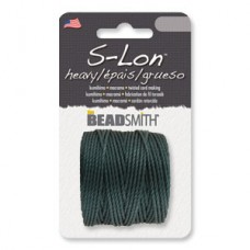 S-lon Macrame Tex 400 Dk Teal-1/cd