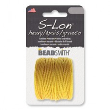 S-lon Macrame Tex 400 Gold Yellow-1/cd
