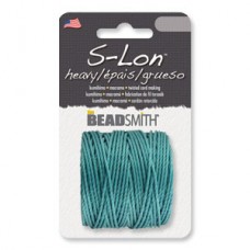 S-lon Macrame Tex 400 Nile Blue 35 Aqua-1/cd