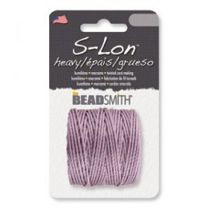 S-lon Macrame Tex 400 Orchid-1/cd