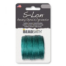 S-lon Macrame Tex 400 Teal-1/cd