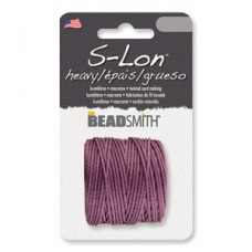 S-lon Macrame Tex 400 Winterberry-1/cd