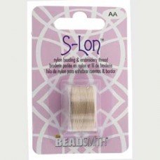 S-lon Bead Cord Tex 35 Beige-1/cd