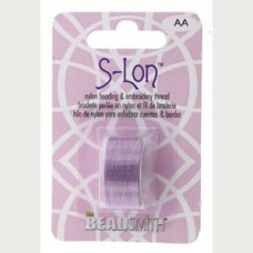 S-lon Bead Cord Tex 35 Lavender-1/cd
