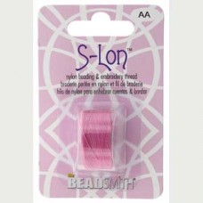 S-lon Bead Cord Tex 35 Lt Orchid-1/cd