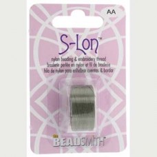 S-lon Bead Cord Tex 35 Olive-1/cd