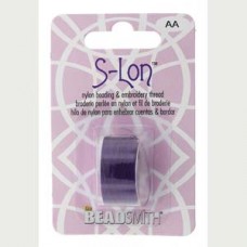 S-lon Bead Cord Tex 35 Purple 67014-1/cd