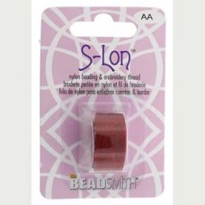 S-lon Bead Cord Tex 35 Red-1/cd