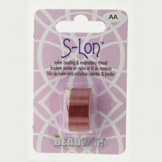 S-lon Bead Cord Tex 35 Sienna-1/cd