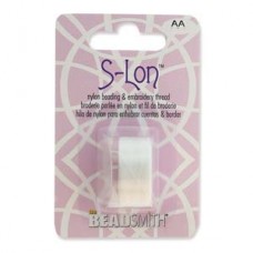 S-lon Thread Aa White 1 Spool Per Card