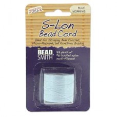 S-lon Bead Cord Blue Morning 77yd-1/cd
