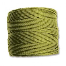 S-lon Bead Cord Chartreuse 77yd-tb/4