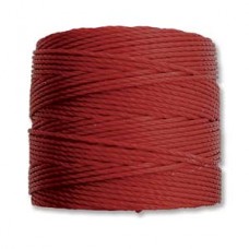 S-lon Bead Cord Dark Red 77 Yd Tube Of 4