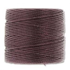 S-lon Bead Cord Eggplant 77yd- 4/tb