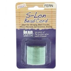 S-lon Bead Cord Fern 77yd-1/cd