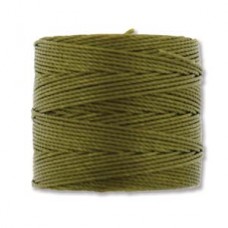 S-lon Bead Cord Golden Olive 77yd- 4/tb