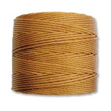 S-lon Bead Cord Gold 77yd-tube Of 4