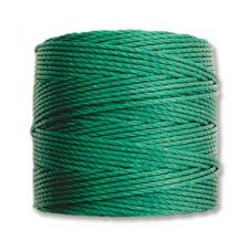 S-lon Bead Cord Green 77yd-tube Of 4
