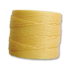 S-lon Bead Cord Golden Yellow -tube Of 4
