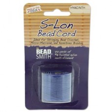 S-lon Bead Cord Hyacinth 77yd-1/cd