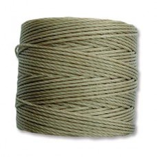 S-lon Bead Cord Khaki 77yd-tube Of 4