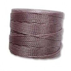S-lon Bead Cord Dk Lavender 77yd-tube 4