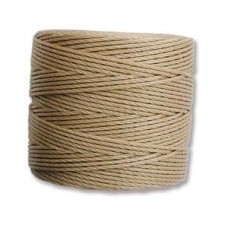 S-lon Bead Cord Light Brown 77yd-tb/4