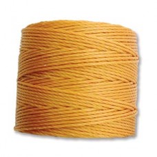 S-lon Bead Cord Lt Gold 77yd Tube Of4