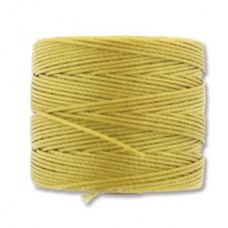 S-lon Bead Cord Light Maize 77yd-tube Of 4