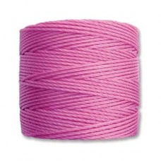 S-lon Bead Cord Lt Orchid 77yd-tube Of 4