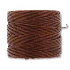 S-lon Bead Cord Mahogany 77yd-tube Of 4