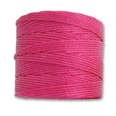 S-lon Bead Cord Magenta 77yd-tube Of 4