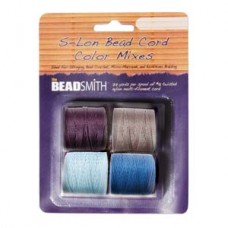 S-lon Bead Cord Serenity Mix 4spl/cd