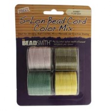S-lon Bead Cord Sorbet Blsh-sa-sun-vjd 77yd Spl