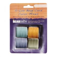 S-lon Bead Cord Lights Mix Mt-tq-lc-lk 77 Yrd Spl