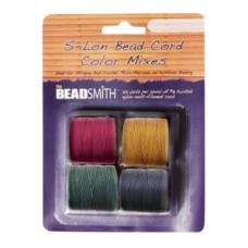 S-lon Bead Cord Dark Mix Na-eg-wi-go 77yd Spl