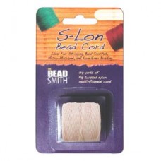 S-lon Bead Cord Tex 210 1/cd Natural