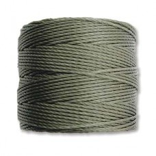 S-lon Bead Cord Olive 77yd-tube Of 4