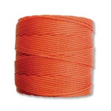 S-lon Bead Cord Orange 77yd-tube Of 4
