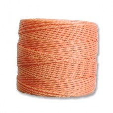 S-lon Bead Cord 210 77yd 72/bx Pumpkin