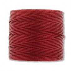 S-lon Bead Cord Red-hot 77yd-tube Of 4