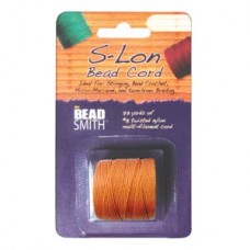 S-lon Bead Cord Tex 210 1/cd Rust