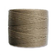 S-lon Bead Cord Sand 77yd-tube Of 4