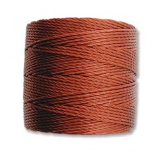 S-lon Bead Cord Sienna 77yd-tube Of 4
