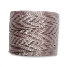 S-lon Bead Cord Silver 77yd-tube Of 4