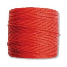S-lon Bead Cord Shanghai Red 77yd-tb/4