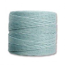 S-lon Bead Cord Turquoise 77yd-tube Of 4