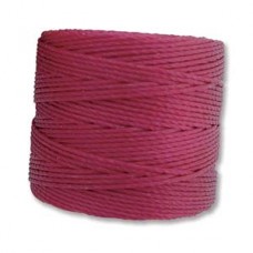 S-lon Bead Cord Wineberry 77yd-tube Of 4