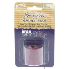 S-lon Bead Cord Tex 210 1/cd Wineberry