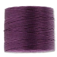 S-lon Bead Cord Winterberry 77yd-tube/4